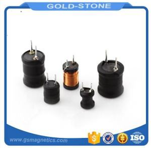 Genom hålet induktor