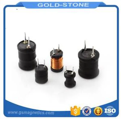 Genom hålet induktor