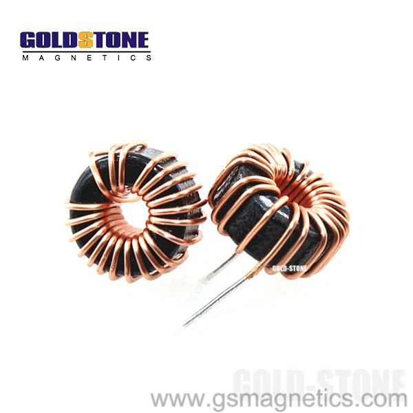 Järn Silicon Aluminium Magnetic Ring Inductor